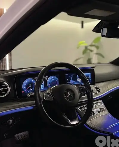 Mercedes benz E300 2018