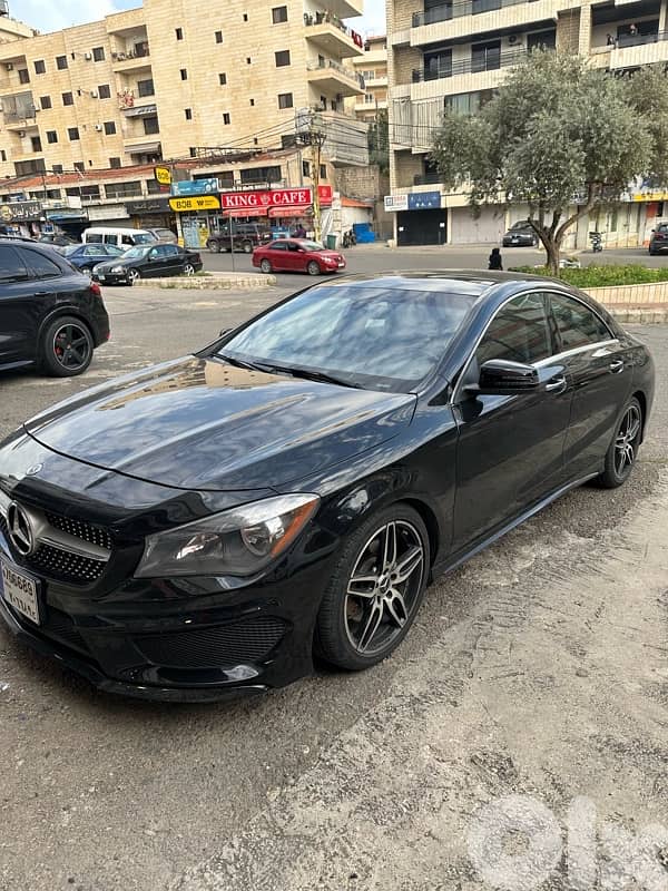 Mercedes-Benz CLA-Class 2016 0
