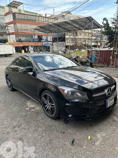Mercedes-Benz CLA-Class 2016