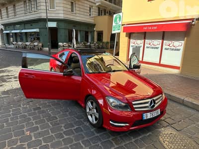 Mercedes-Benz C-Class 250 2013