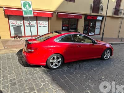Mercedes-Benz C-Class 250 2013
