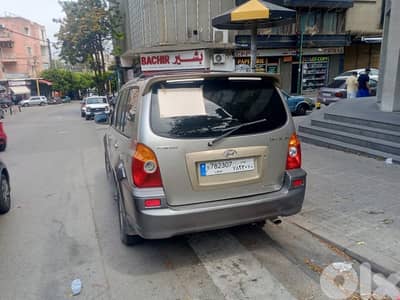 Hyundai Terracan 2003 خارقه مابدا ليرا