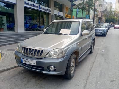Hyundai Terracan 2003 خارقه مابدا ليرا
