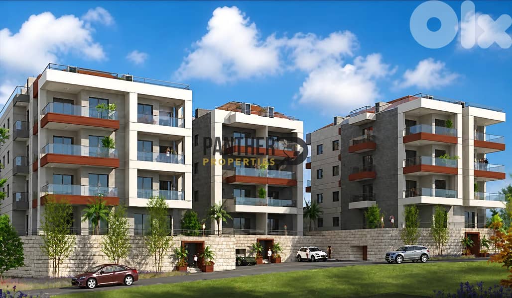 Amazing Apartment Under Construction Cornet Chahwan Ref#CA131 0