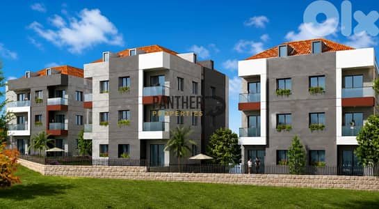 Amazing Apartment Under Construction Cornet Chahwan Ref#CA131