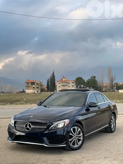 Mercedes-Benz C-Class 2018