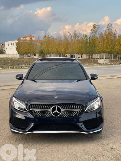 Mercedes-Benz C-Class 2018