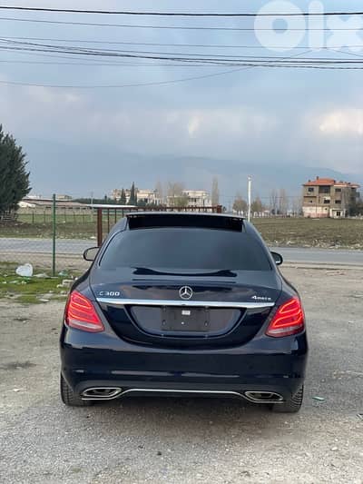 Mercedes-Benz C-Class 2018