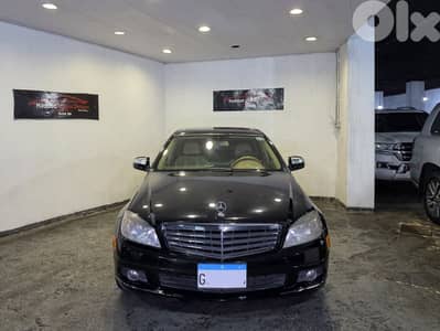 2008 Mercedes C300 Black/Beige Clean Title Like New!