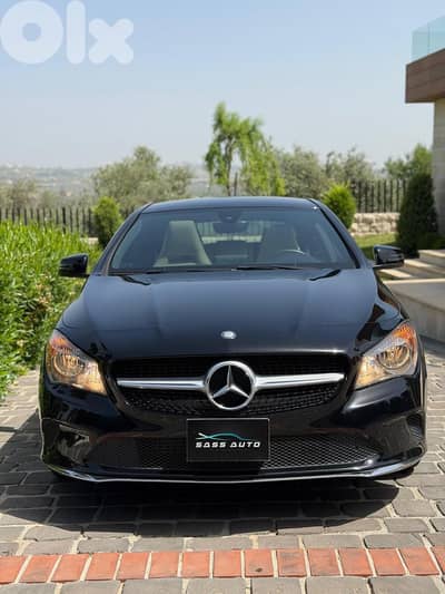 2018 MERCEDES-BENZ CLA 250