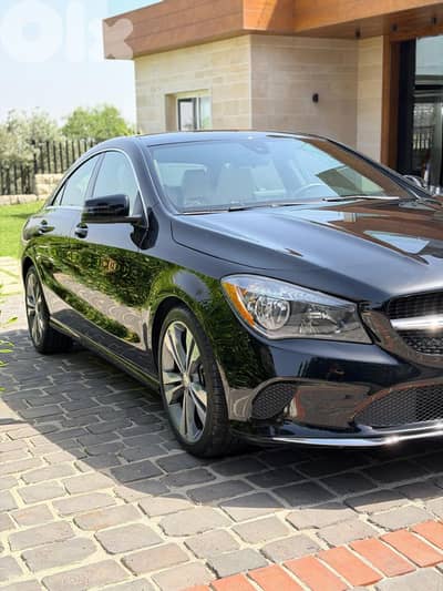 2018 MERCEDES-BENZ CLA 250
