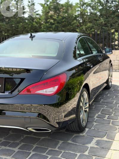 2018 MERCEDES-BENZ CLA 250