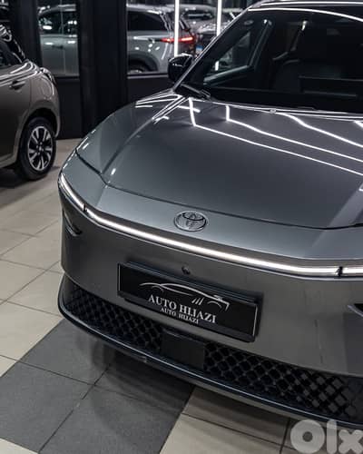 Toyota bZ3X 2025