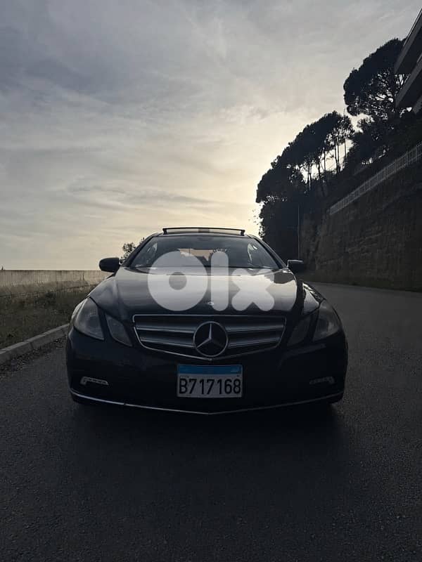 Mercedes-Benz E-Class 2010 0