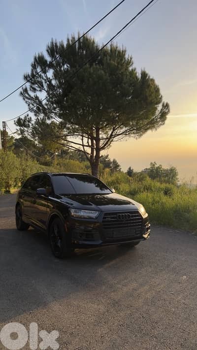Audi Q7 2017