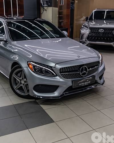 Mercedes-Benz C-Class 2016