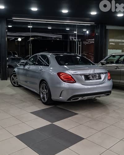 Mercedes-Benz C-Class 2016