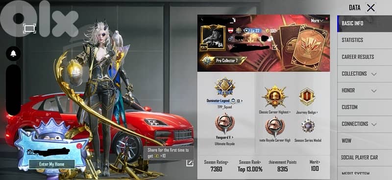Pubg Account 0
