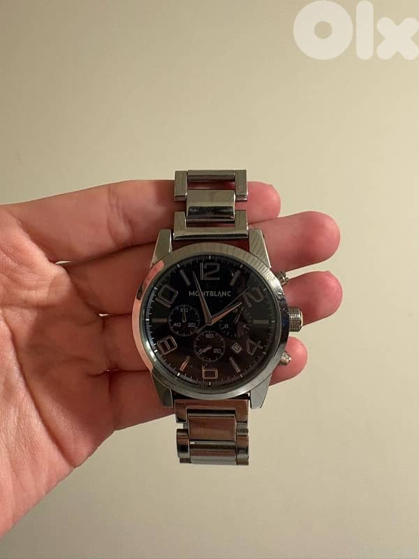 montblanc watch 0