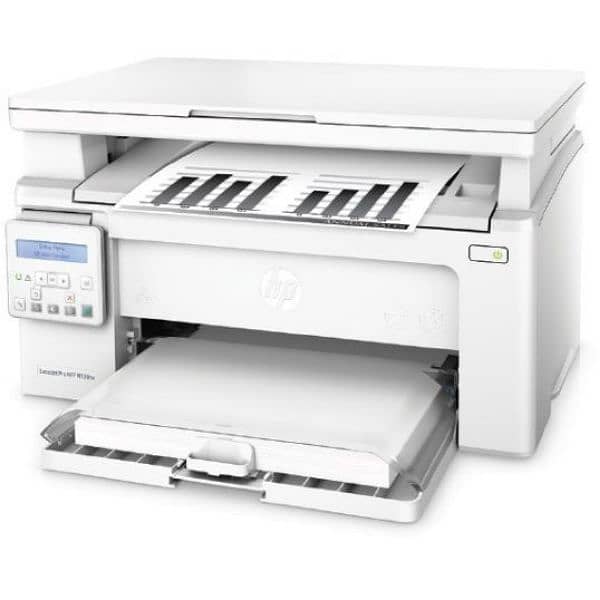 HP printer M130nw black and white laser printer 3in1 1
