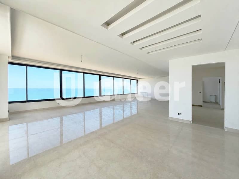 For Rent in Ras Beirut-340 sqm + terrace-Full sea view 0