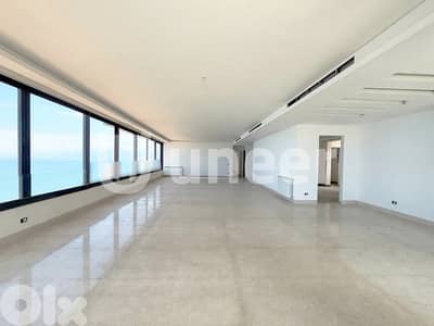 For Rent in Ras Beirut-340 sqm + terrace-Full sea view