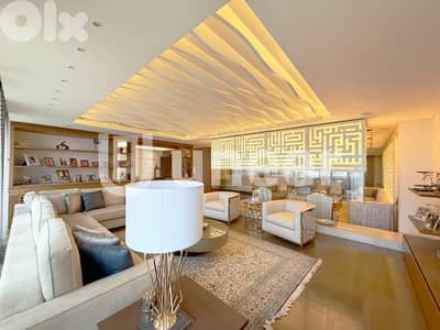 Apartment for sale in Rawche-Decorated-430 SQM-Gym& Common Garden