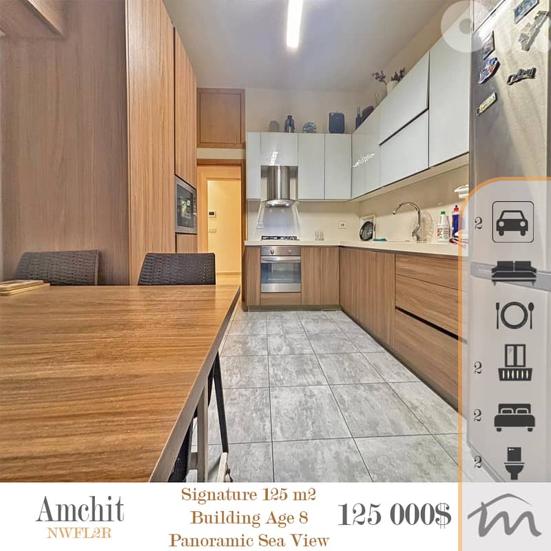 Amchit | Signature 125m² | Building Age 8 | Panoramic Sea View | Catch 0