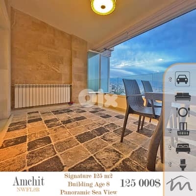 Amchit | Signature 125m² | Building Age 8 | Panoramic Sea View | Catch