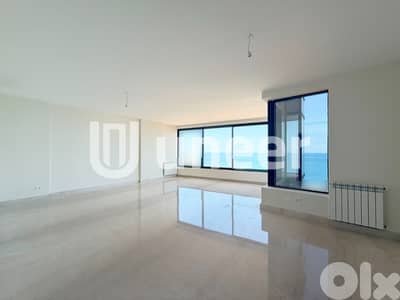 For rent in ras Beirut-230 sqm-3 bedrooms-Full Sea View