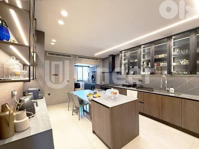 For Sale in Jnah-330 sqm-4 Bedrooms-Highly Decorated-Brand New