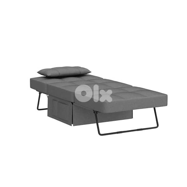 Sleeper Chair Bed, 4 in 1 Convertible Chair Bed Sofa Bed 2