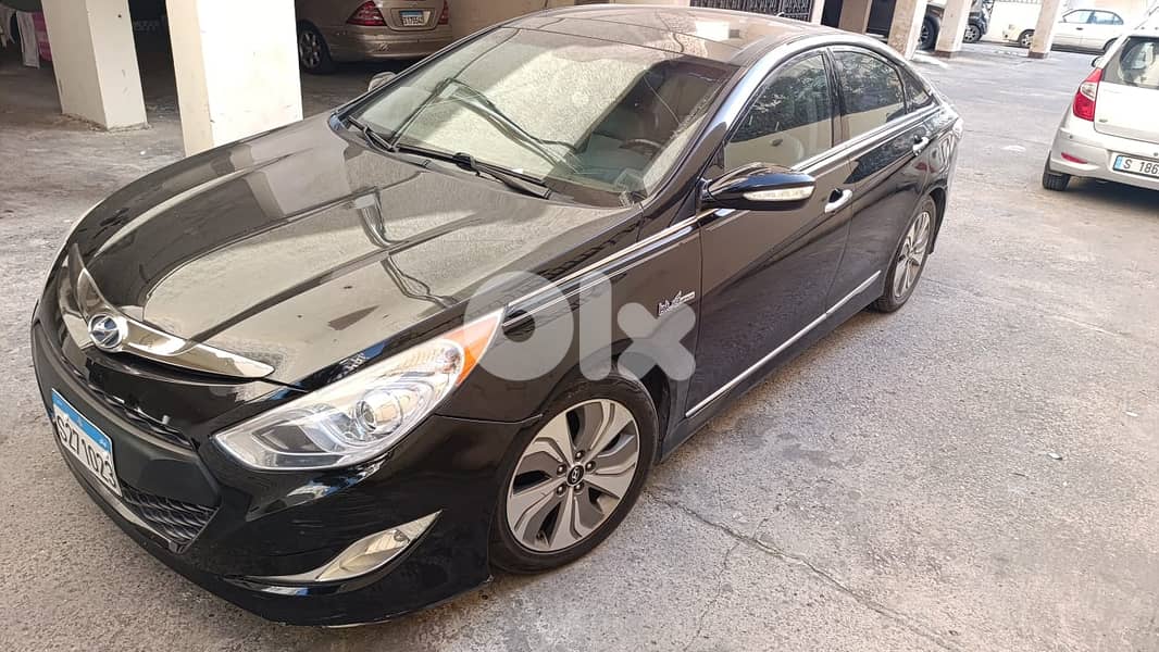 Hyundai Sonata Hybrid 2015 15 0