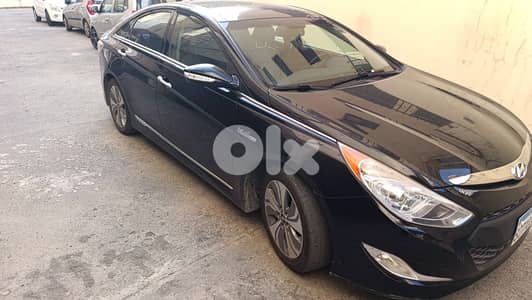 Hyundai Sonata Hybrid 2015 15