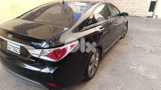 Hyundai Sonata Hybrid 2015 15