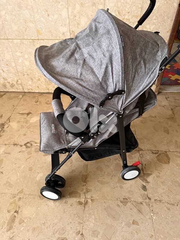 used once lightweight stroller 2