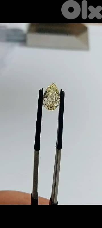 natural damond 2 stones. 4.01 ct totl 1
