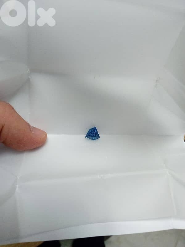 certified sapphire 3.9 ct 1