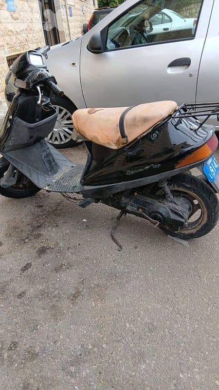 adress 100 suzuki 1