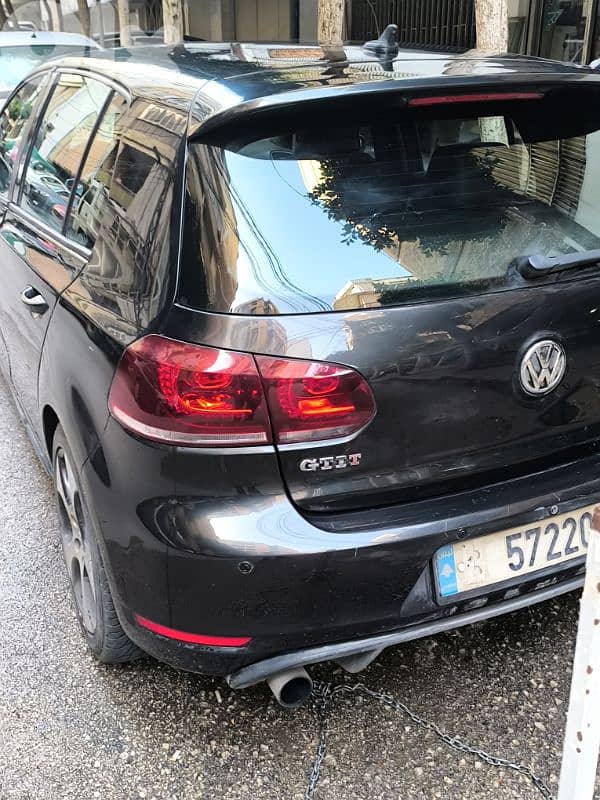 Volkswagen GTI 2010 0