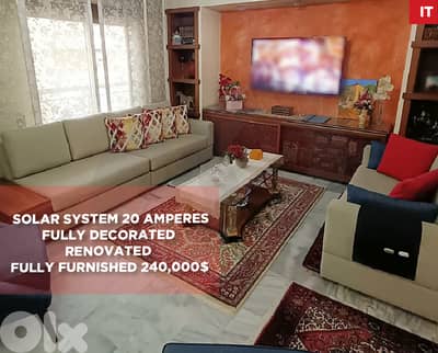 Renovated High , Mar elias - Yazbek-Beirut /مار إلياس REF#IT134807