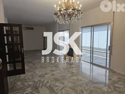 L21272 - Spacious Apartment For Rent in Calm Area in Sabtieh