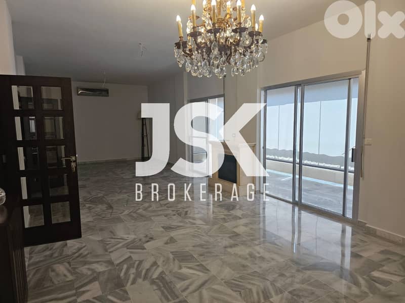 L21272 - Spacious Apartment For Rent in Calm Area in Sabtieh 0