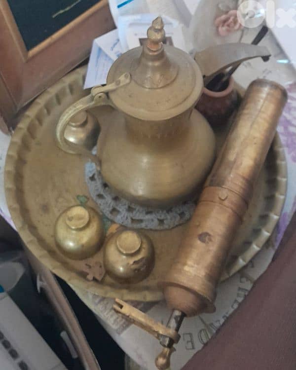 طقم نحاس 0