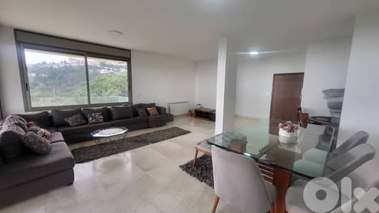 L21277 - Brand New Furnished Apartment For Sale in Daroun, Harissa