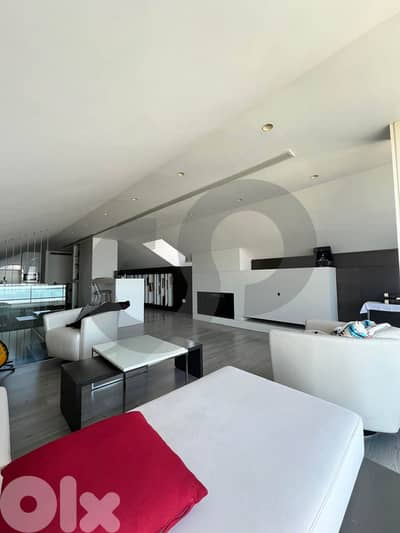 Prime location, terrace,  open view, Bayada, Metn/بياضة REF#EB136257
