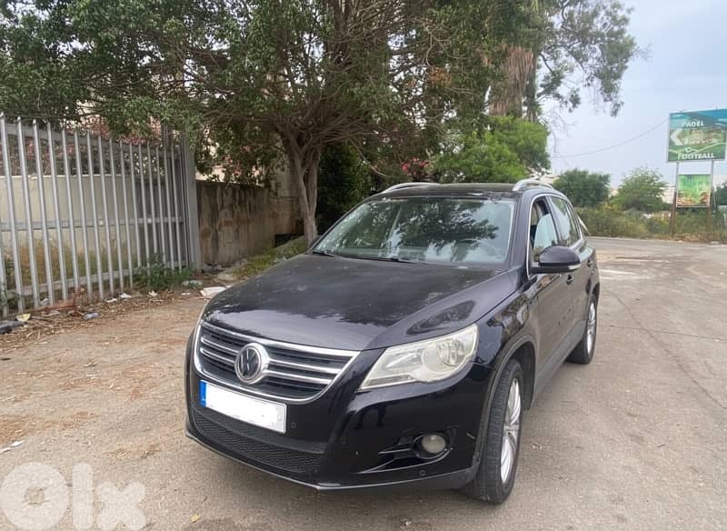 Volkswagen Tiguan 2010 0