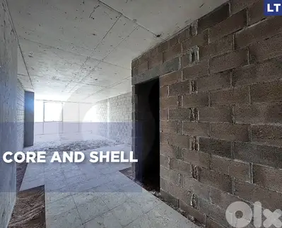 core and shell,Prime area,Tower 44, Dekwaneh, Metn/دكوانه REF#LT136259