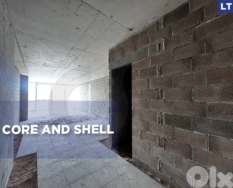 core and shell,Prime area,Tower 44, Dekwaneh, Metn/دكوانه REF#LT136259 0
