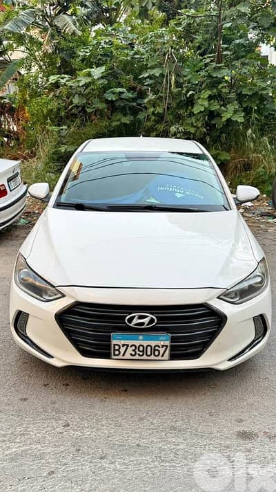 Hyundai Elantra 2017